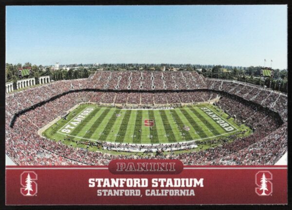 2015 Panini Stanford University Stanford Stadium #8 (Front)