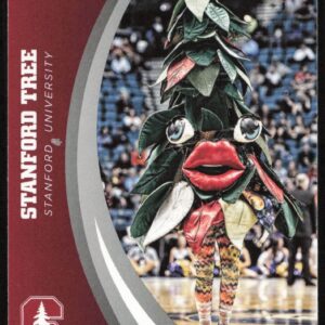 2015 Panini Stanford University Stanford Tree #1 (Front)