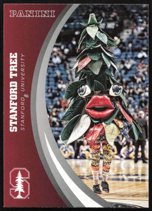 2015 Panini Stanford University Stanford Tree #1 (Front)