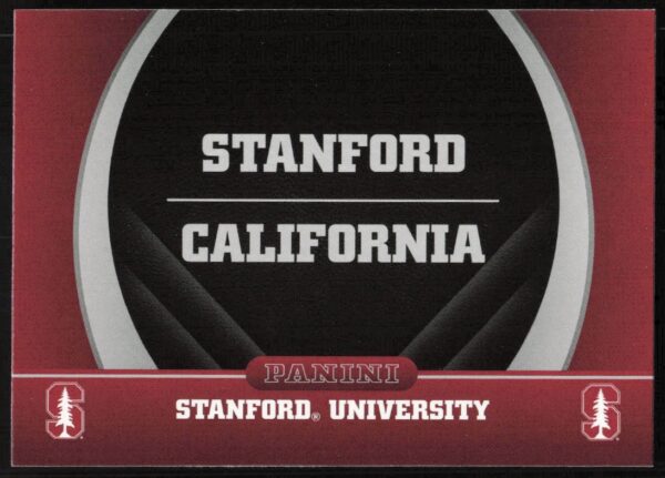 2015 Panini Stanford University Stanford University #2 (Front)