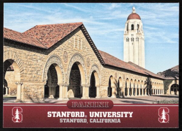 2015 Panini Stanford University Stanford University #4 (Front)