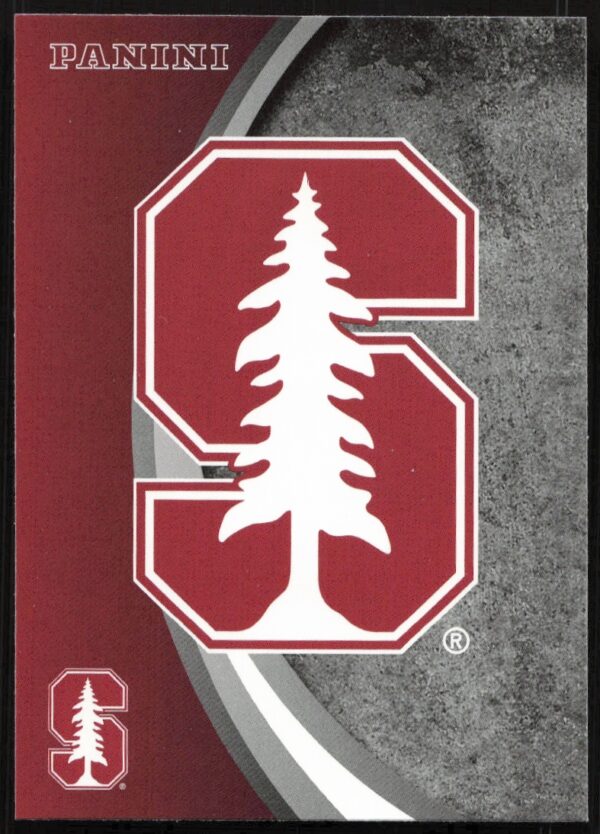 2015 Panini Stanford University Stanford University Logo #6 (Front)