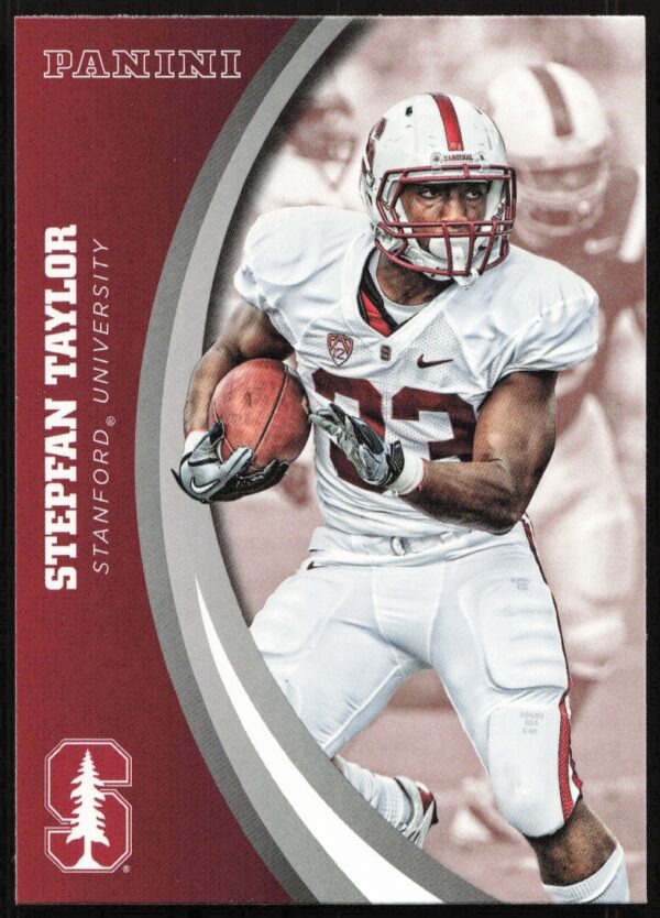 2015 Panini Stanford University Stepfan Taylor #39 (Front)