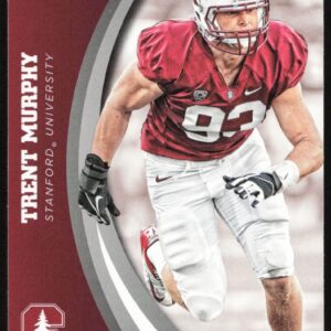 2015 Panini Stanford University Trent Murphy #43 (Front)