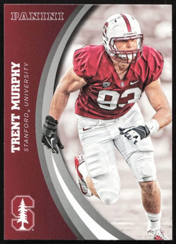 2015 Panini Stanford University Trent Murphy #43 (Front)