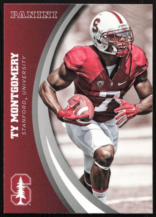 2015 Panini Stanford University Ty Montgomery #44 (Front)