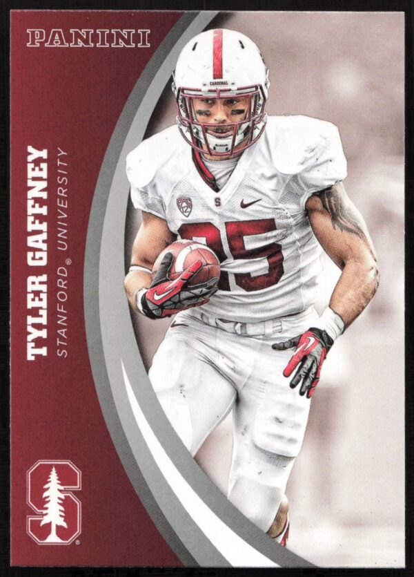 2015 Panini Stanford University Tyler Gaffney #45 (Front)