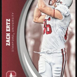 2015 Panini Stanford University Zach Ertz #47 (Front)