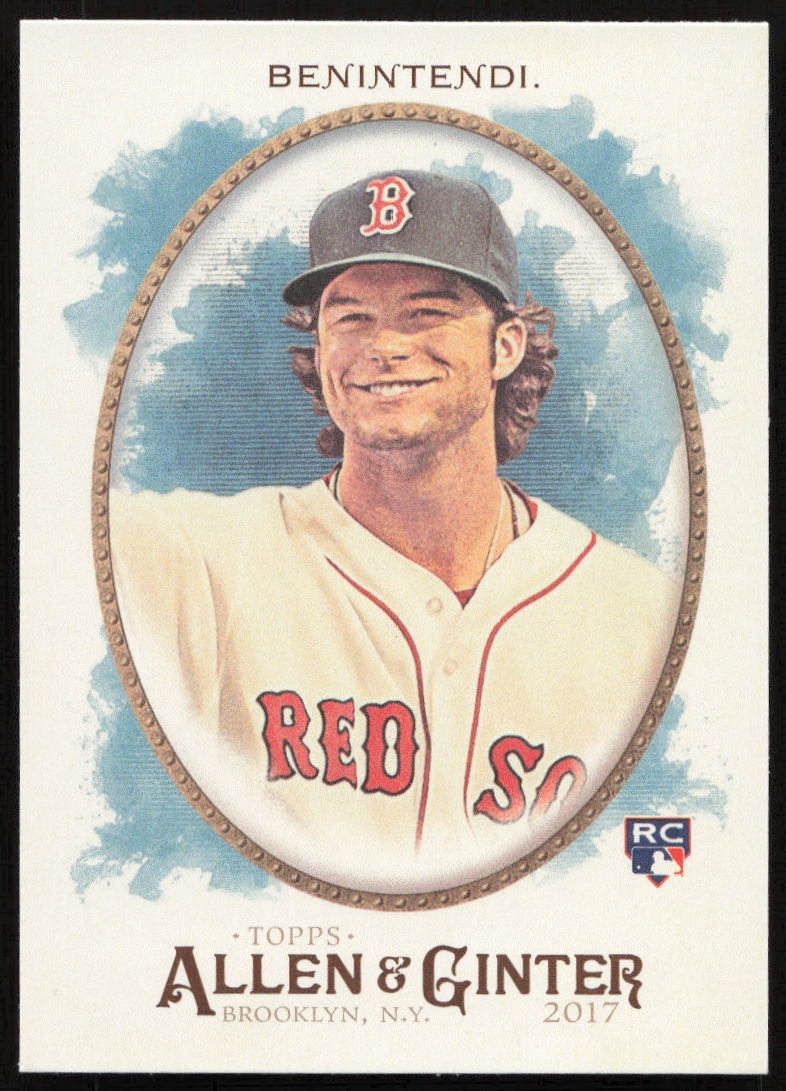 2017 Topps Allen & Ginter Andrew Benintendi #237 (Front)