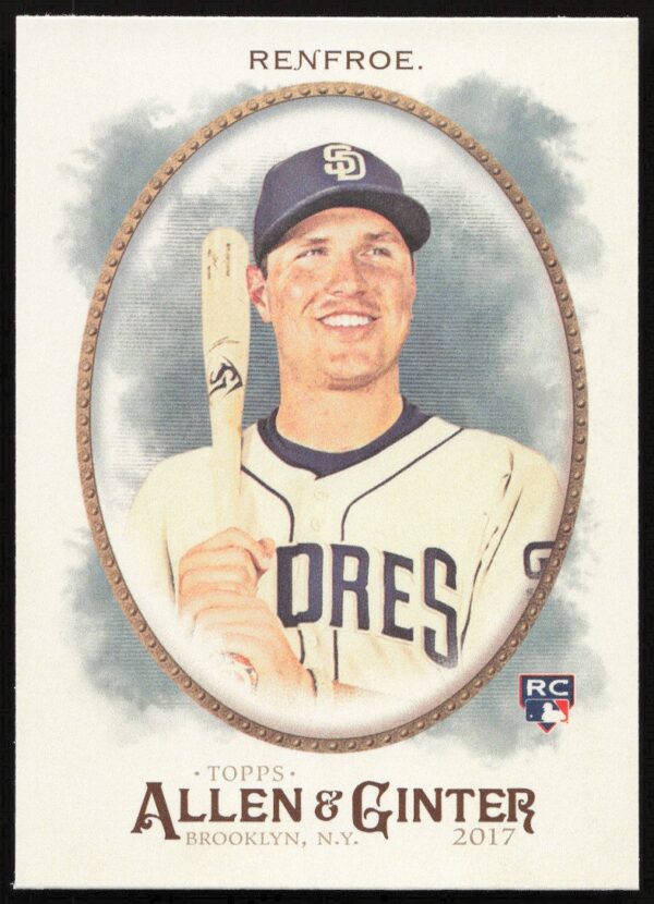 2017 Topps Allen & Ginter Hunter Renfroe #285 (Front)