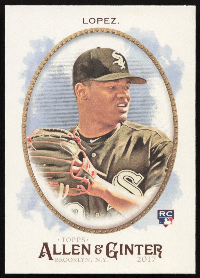 2017 Topps Allen & Ginter Reynaldo Lopez #339 (Front)