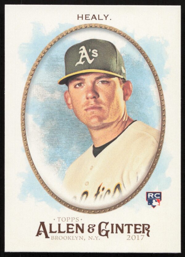 2017 Topps Allen & Ginter Ryon Healy #108 (Front)