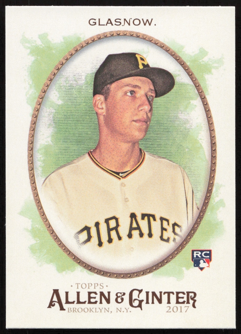 2017 Topps Allen & Ginter Tyler Glasnow #128 (Front)