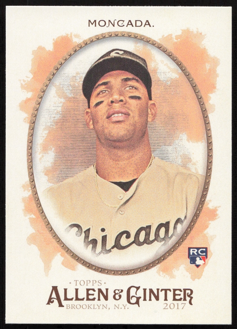 2017 Topps Allen & Ginter Yoan Moncada #281 (Front)