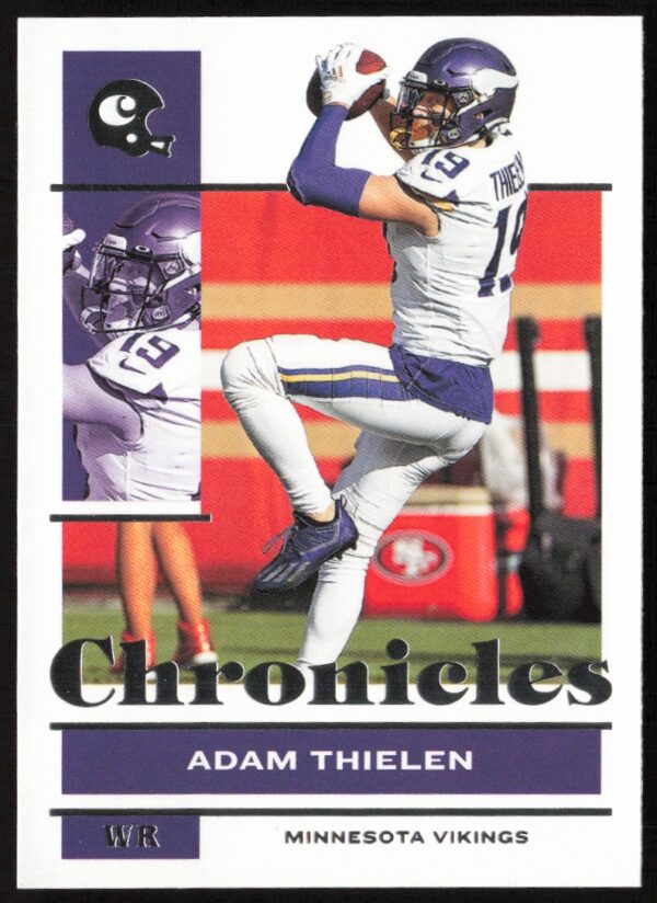 2021 Panini Chronicles Adam Thielen #53 (Front)