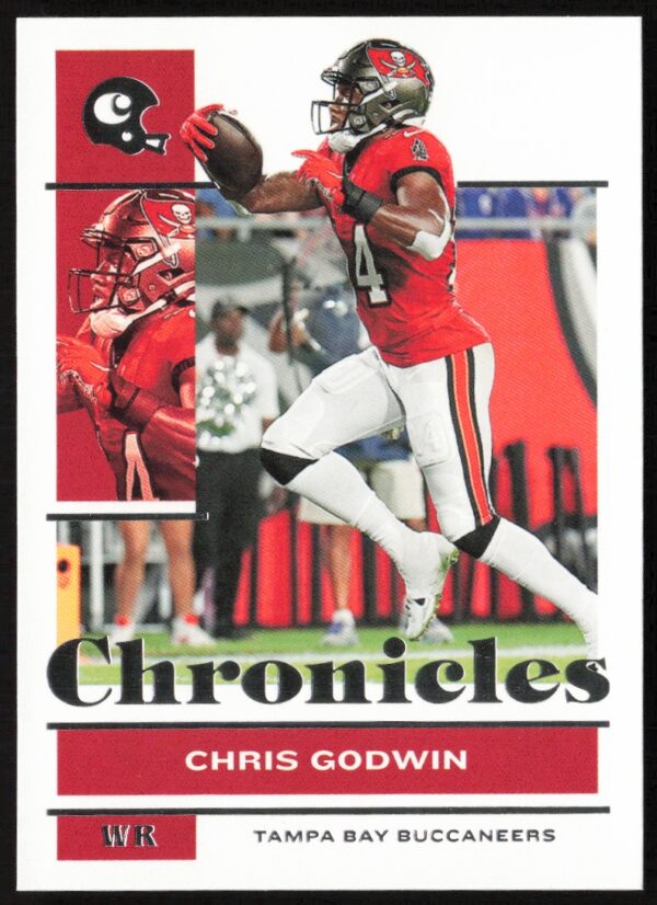 2021 Panini Chronicles Chris Godwin #91 (Front)