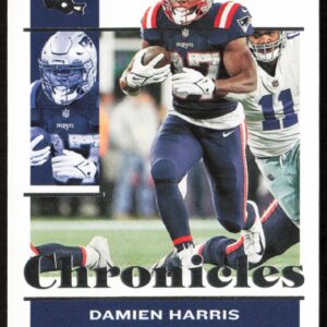 2021 Panini Chronicles Damien Harris #81 (Front)