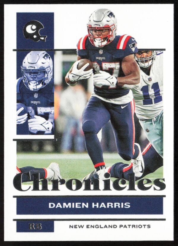 2021 Panini Chronicles Damien Harris #81 (Front)