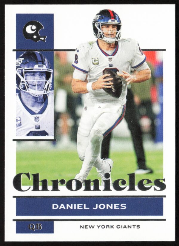 2021 Panini Chronicles Daniel Jones #65 (Front)