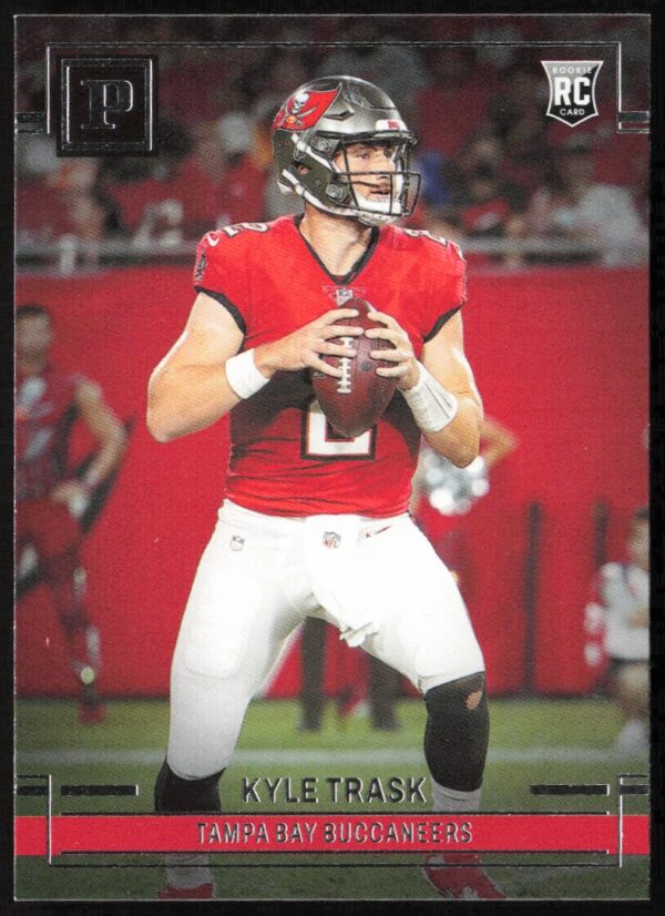 2021 Panini Chronicles Kyle Trask Panini #PA-7 (Front)