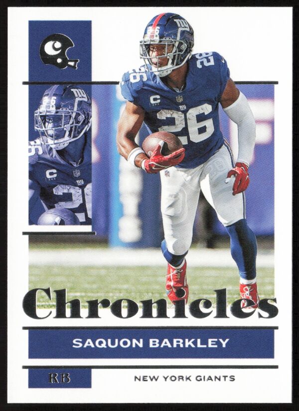 2021 Panini Chronicles Saquon Barkley #66 (Front)