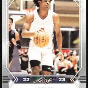 2022-23 Leaf Draft Scoota Henderson #B-2 (Front)