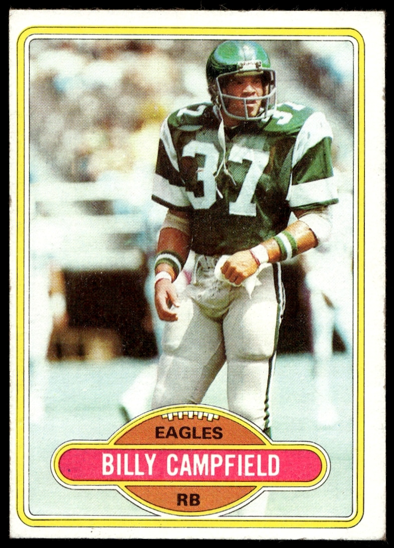 1980 Topps Billy Campfield #13 (Front)
