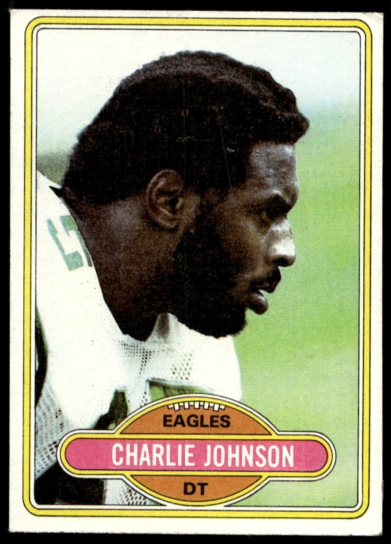 1980 Topps Charlie Johnson #277 (Front)