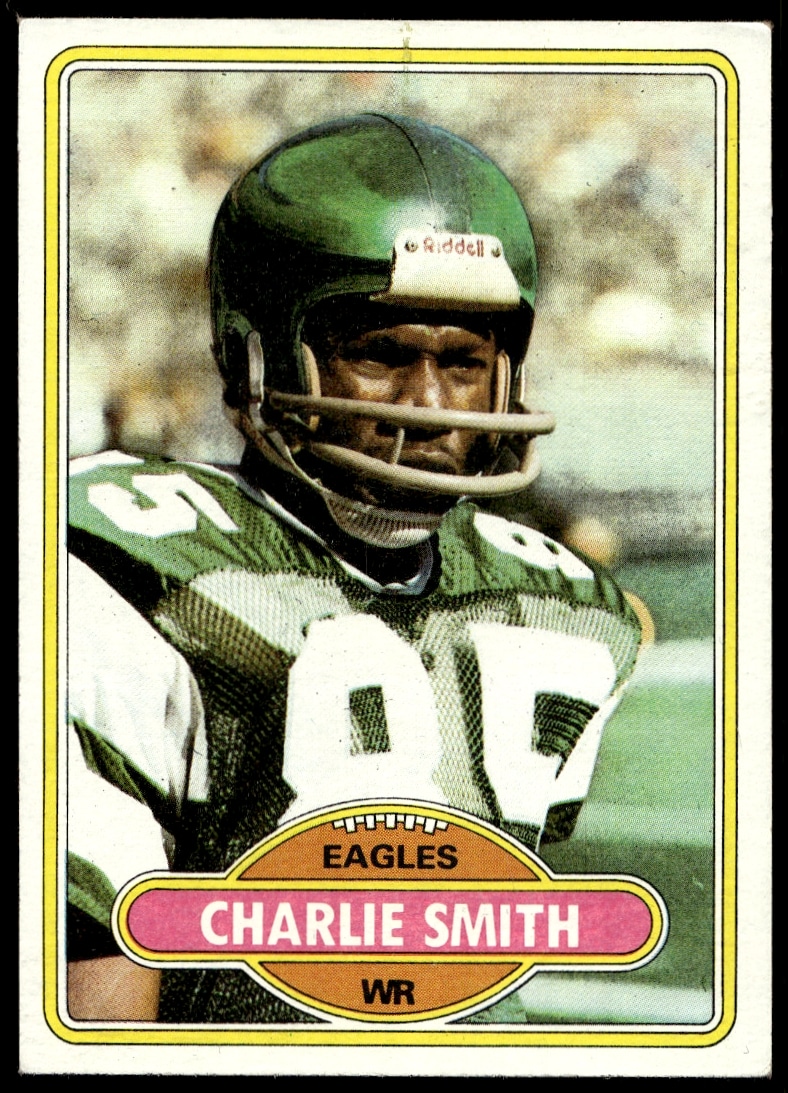 1980 Topps Charlie Smith #154 (Front)