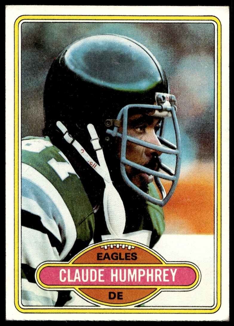 1980 Topps Claude Humphrey #459 (Front)