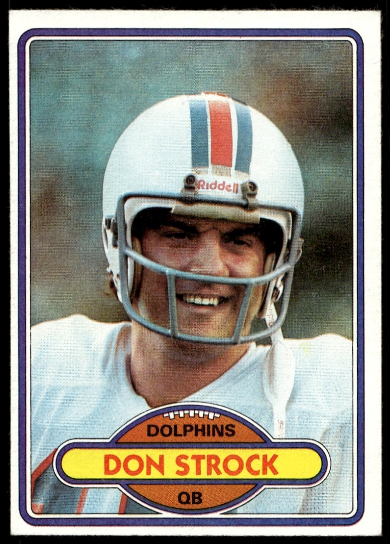 1980 Topps Don Strock #381 (Front)