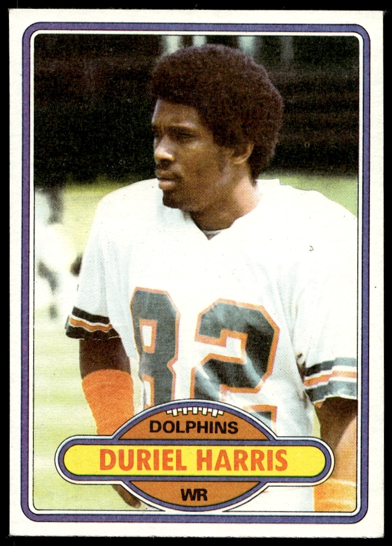 1980 Topps Duriel Harris #181 (Front)
