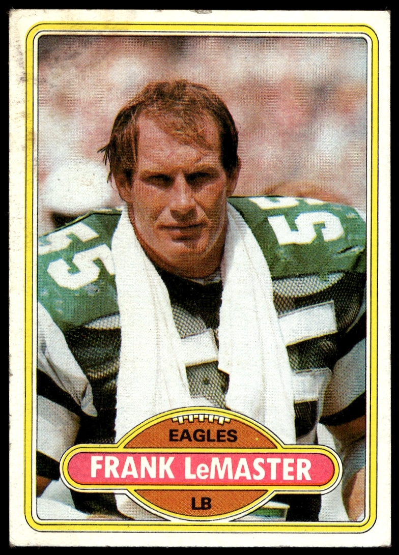 1980 Topps Frank LeMaster #112 (Front)