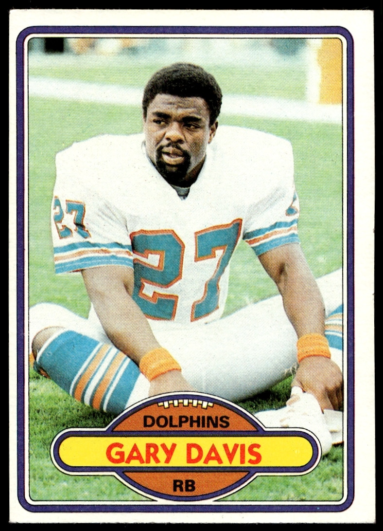 1980 Topps Gary Davis #262 (Front)