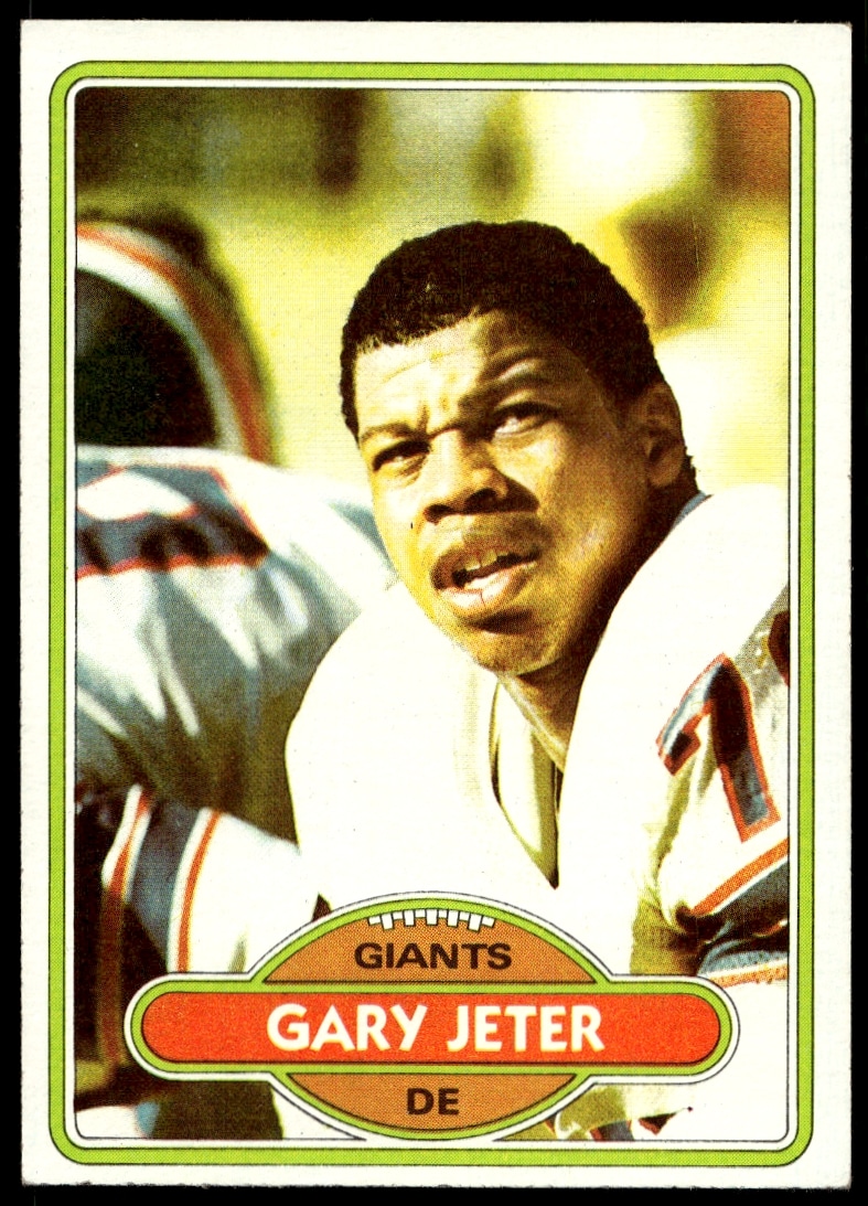 1980 Topps Gary Jeter #434 (Front)