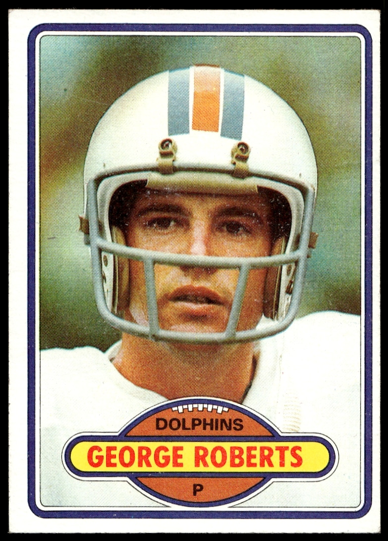 1980 Topps George Roberts #56 (Front)