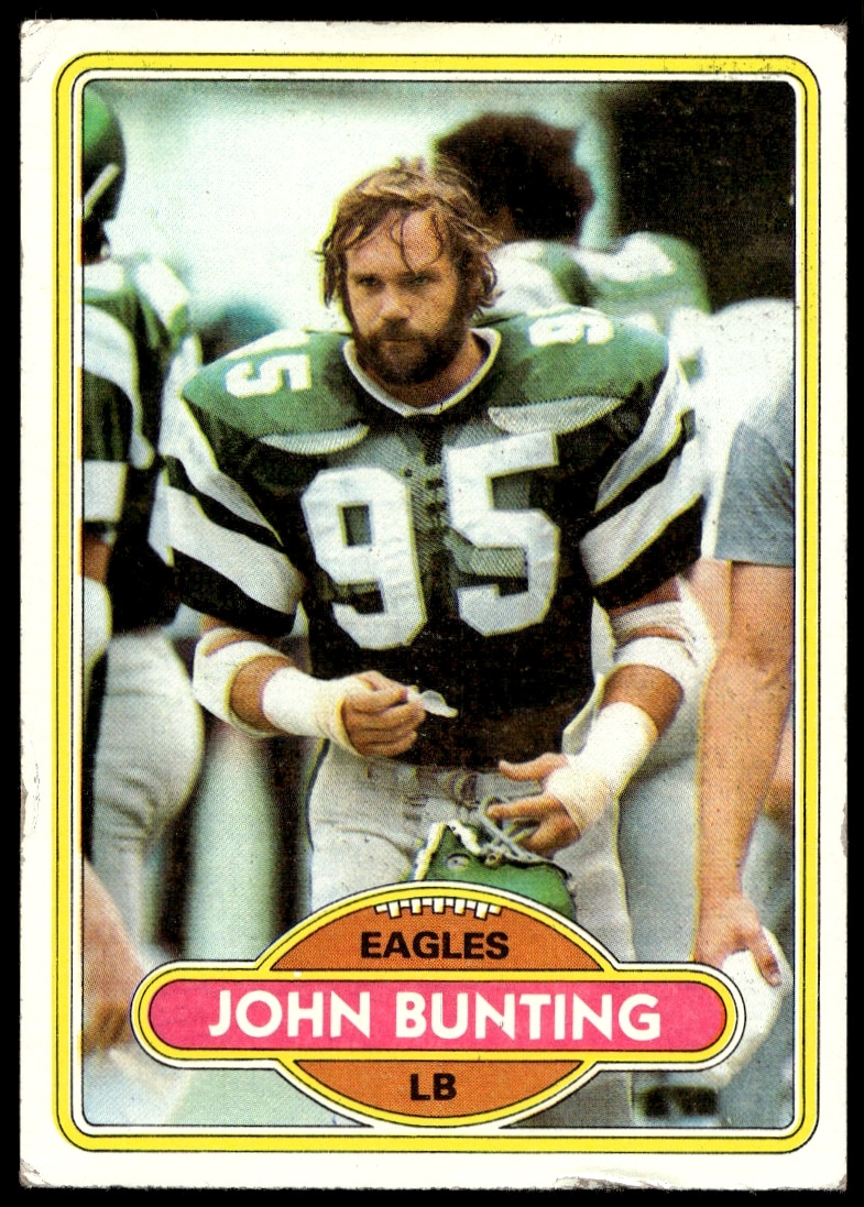 1980 Topps John Bunting #251 (Front)