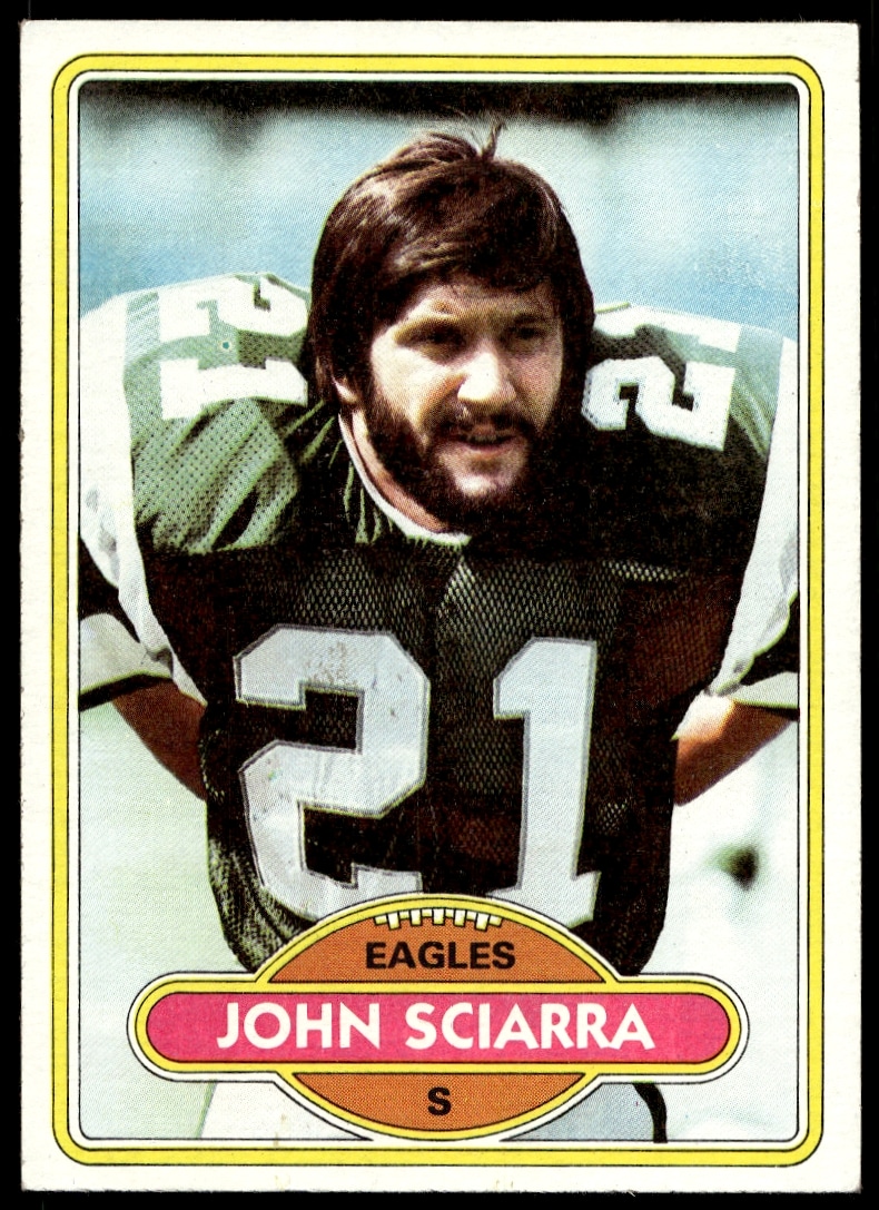 1980 Topps John Sciarra #397 (Front)