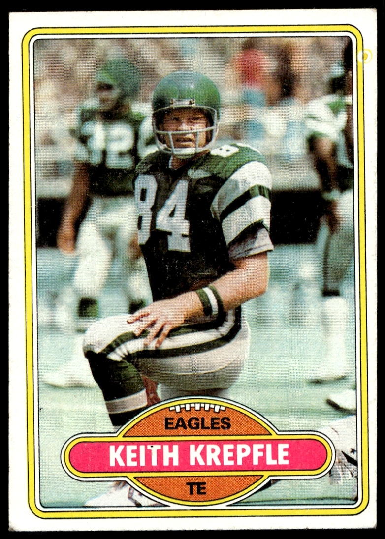1980 Topps Keith Krepfle #32 (Front)