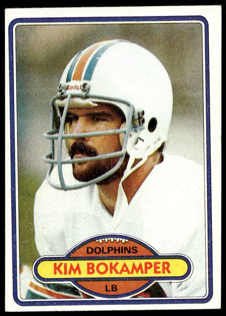 1980 Topps Kim Bokamper #361 (Front)