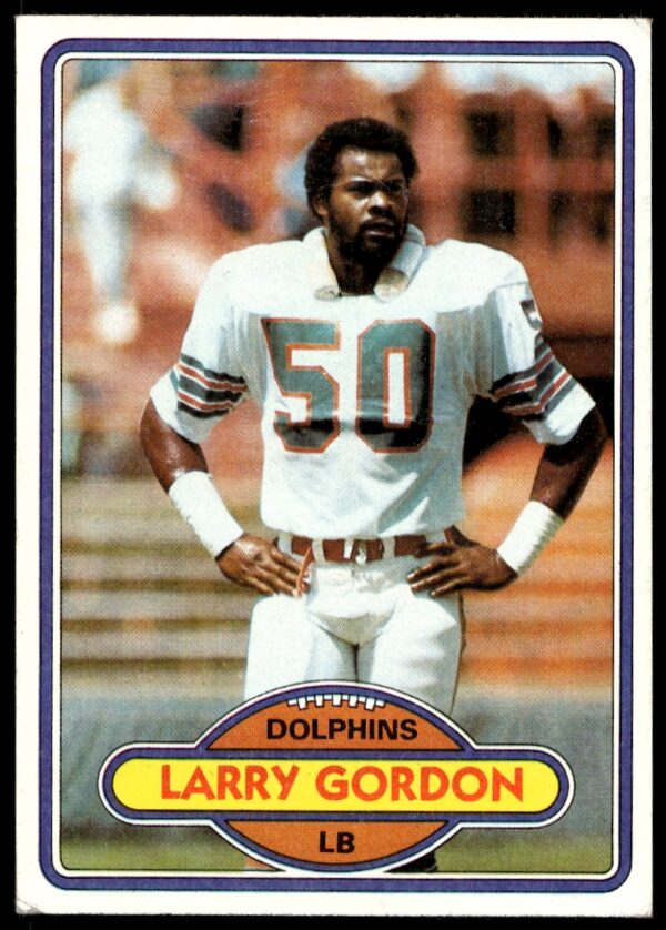 1980 Topps Larry Gordon #242 (Front)