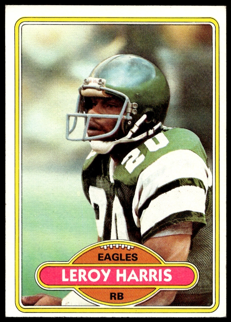 1980 Topps Leroy Harris #318 (Front)