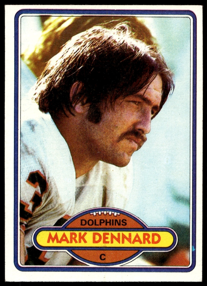 1980 Topps Mark Dennard #321 (Front)