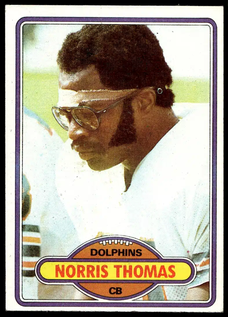 1980 Topps Norris Thomas #441 (Front)