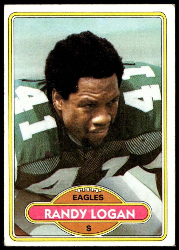 1980 Topps Randy Logan #179 (Front)