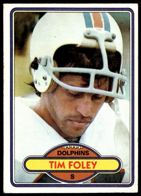 1980 Topps Tim Foley #221 (Front)