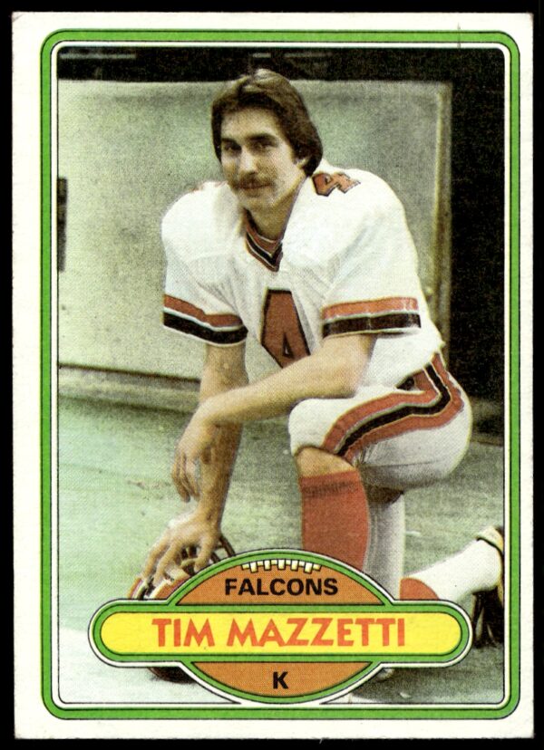 1980 Topps Tim Mazzetti #383 (Front)