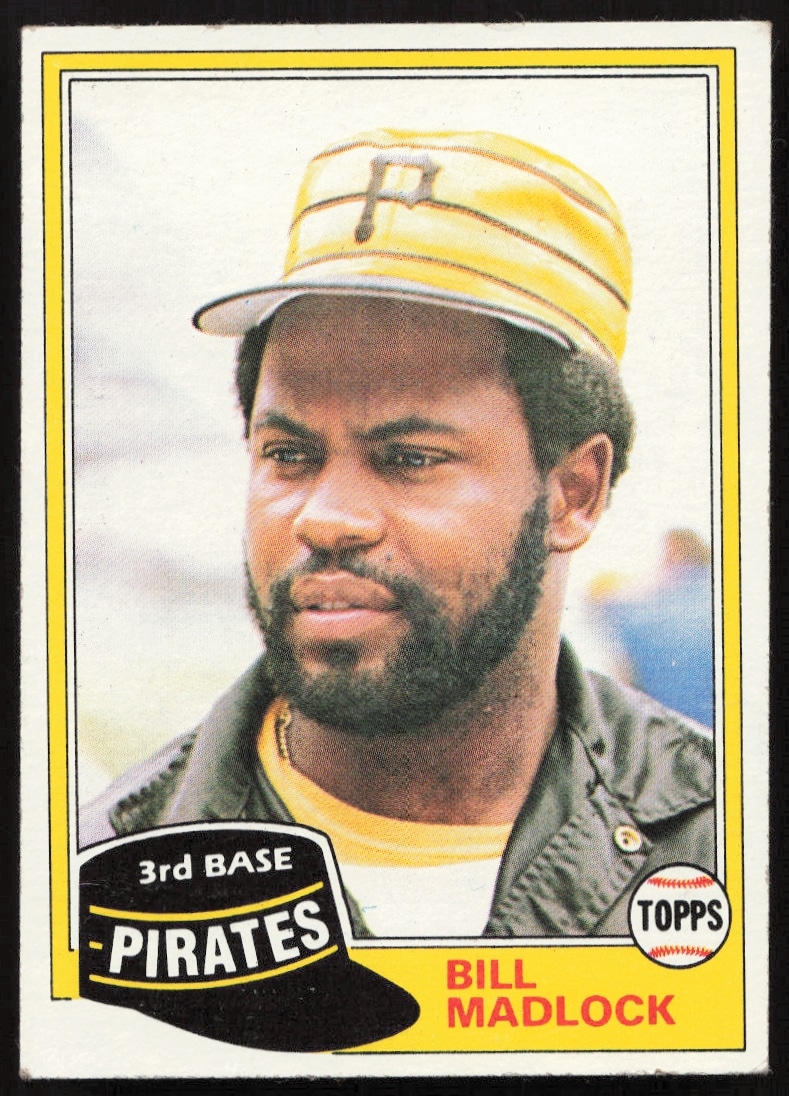 1981 Topps Bill Madlock #715 (Front)