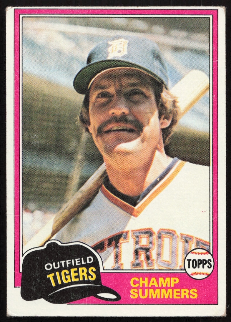 1981 Topps Champ Summers #27 (Front)