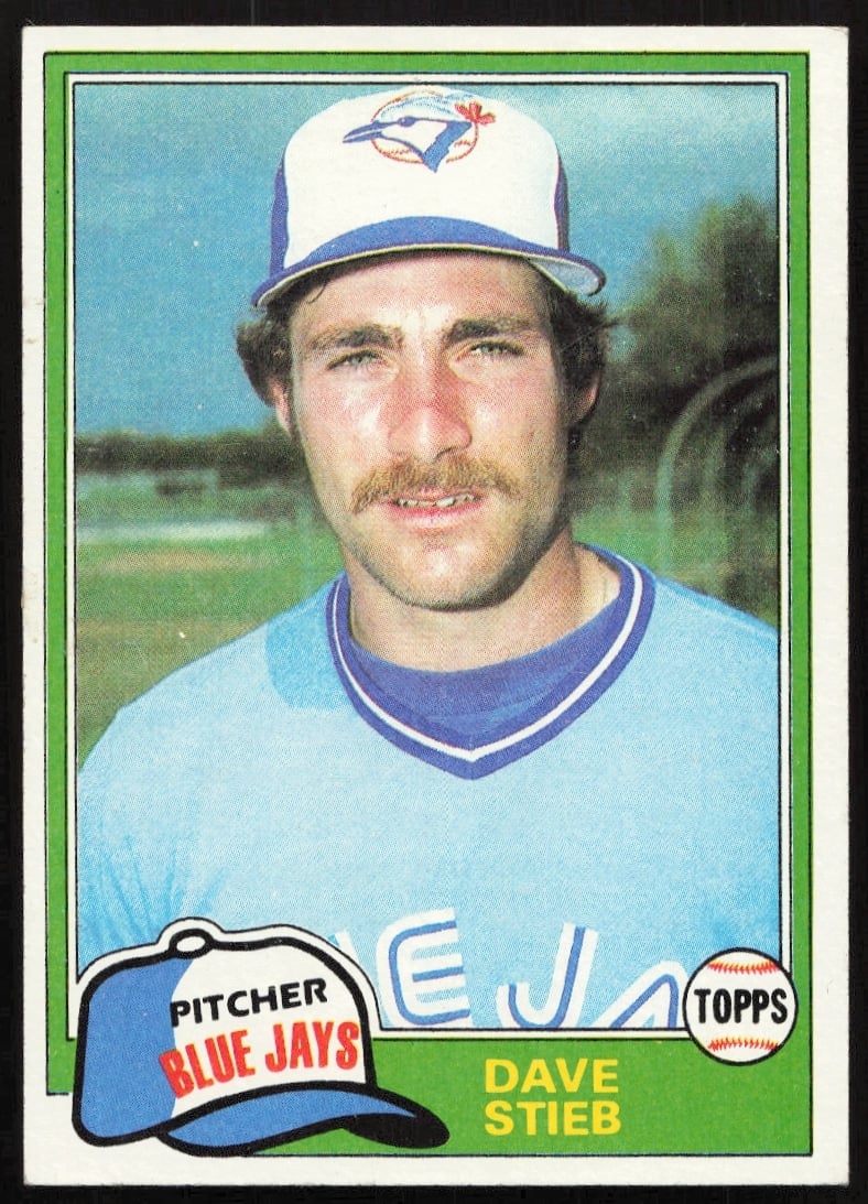 1981 Topps Dave Stieb #467 (Front)